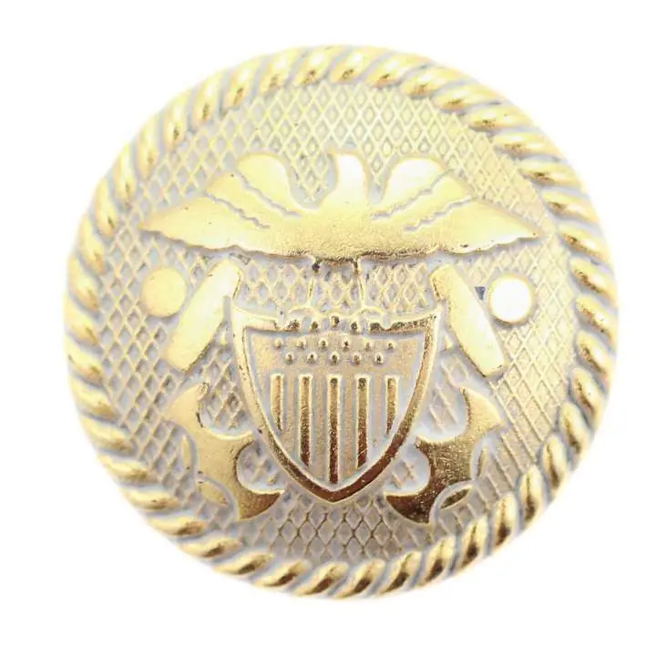 Sichere Zahlung Ösen Knopf Adler Wappen KGO-53g