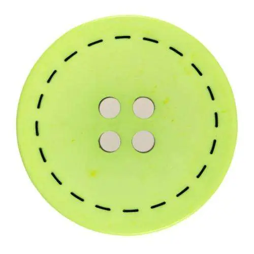 Versand Am Gleichen Tag Knopf mit Nahtoptik KGR-121