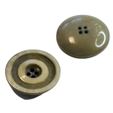 Markenprodukt Steinnuss Knopf STN-130-grün