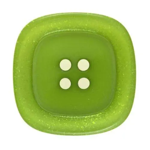 Preis Gesenkt Knopf mit Glitzerrand KGR-140