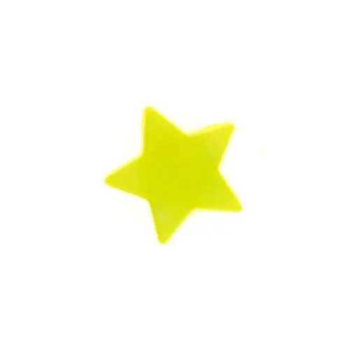 Kinder Knopf Stern KK-100 gelb Markenprodukt