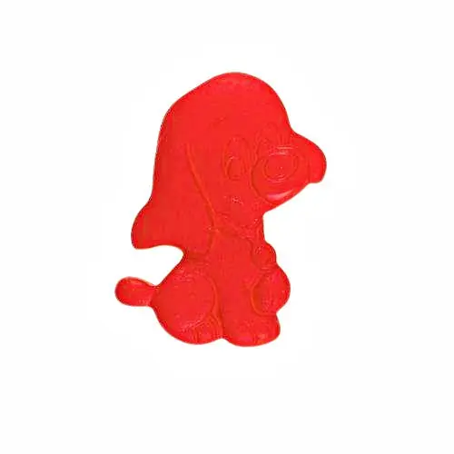 Sale Kinder Knopf Hund KK-rot