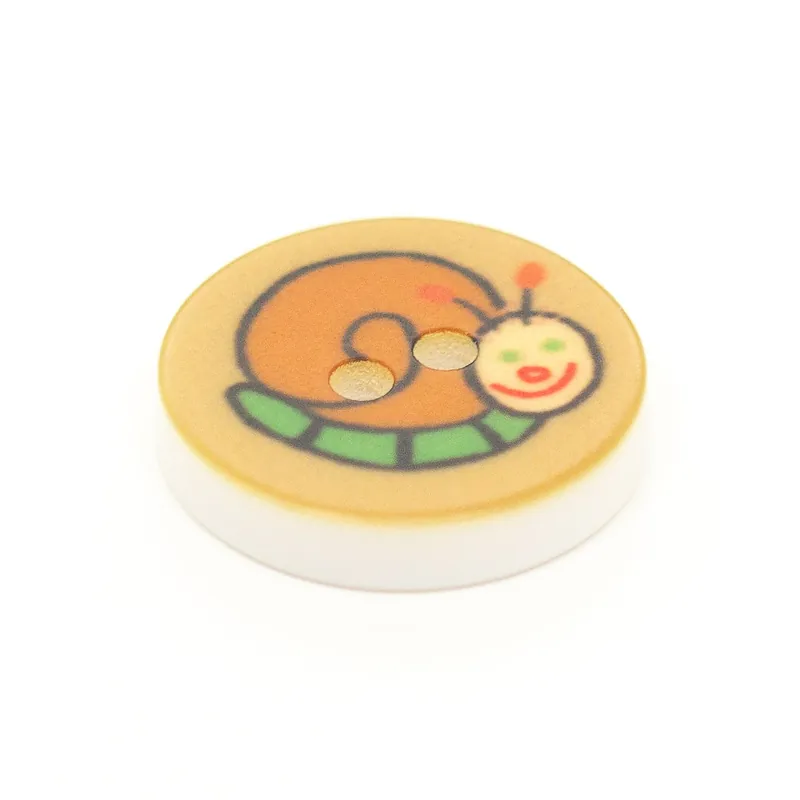 Kinder Knopf Süße Schnecke kk-13-braun Saisonangebot