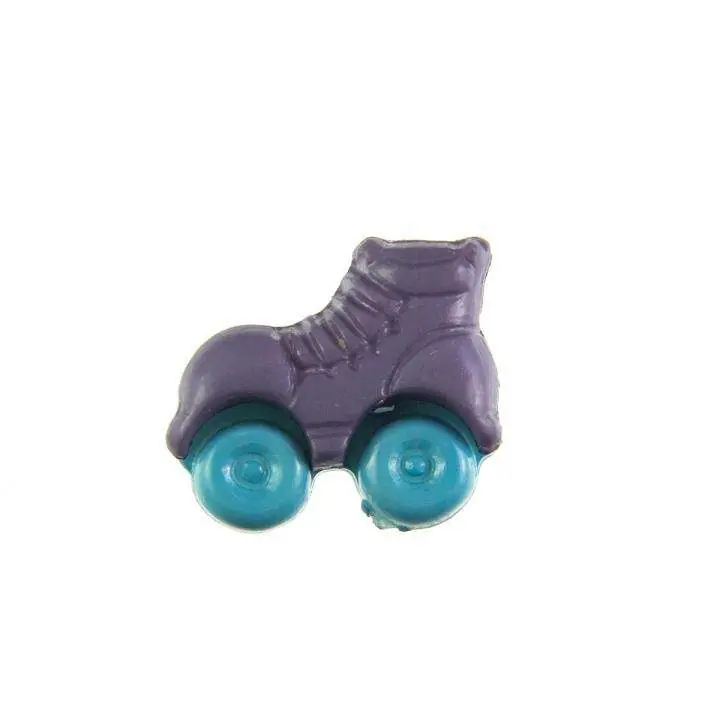 Preisreduziert Kinder Knopf Rollschuhe KK-150-lila 4