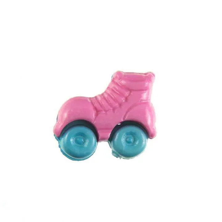 Sichere Zahlung Kinder Knopf Rollschuhe KK-150-rosa 3