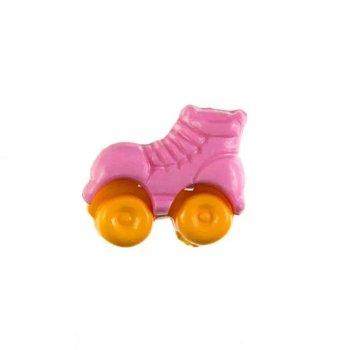 Top-Qualität Kinder Knopf Rollschuhe KK-150-rosa 5