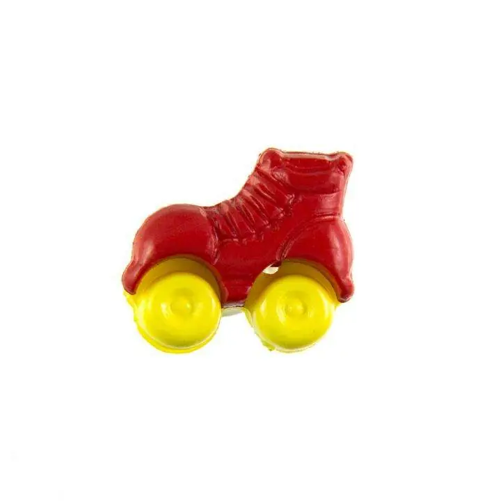Kinder Knopf Rollschuhe KK-150-rot 2 Gleich Bestellen