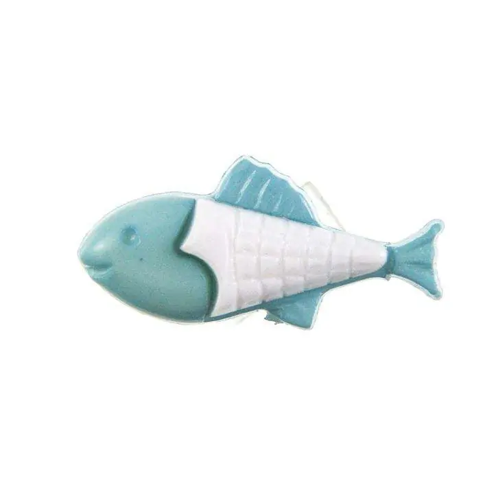 Geprüft Kinder Knopf Fisch KK-151-blau-4