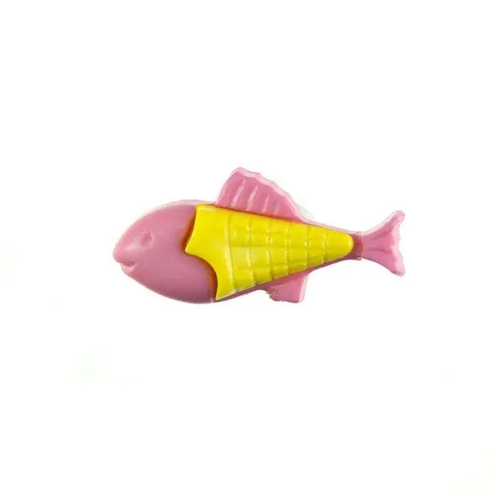 Wochenendangebot Kinder Knopf Fisch KK-151-rosa-1