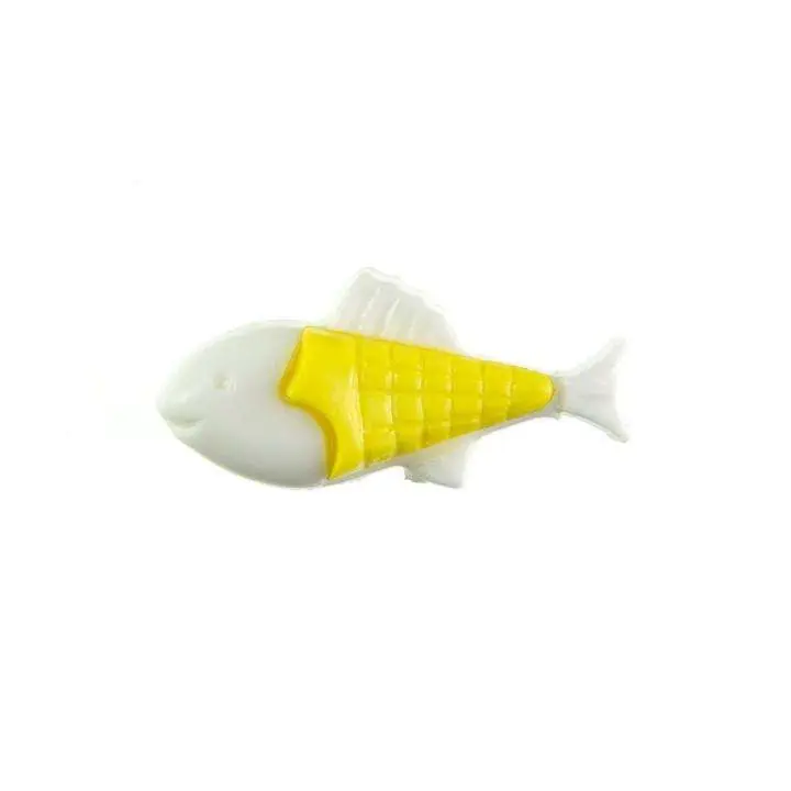 Preisknaller Kinder Knopf Fisch KK-151-weiß-2
