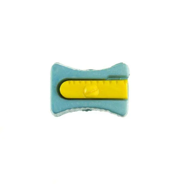 Kinder Knopf Anspitzer KK-152 blau 2 Heißes Angebot