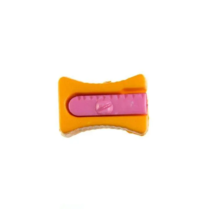 Kinder Knopf Anspitzer KK-152 orange 2 Garantierte Lieferung