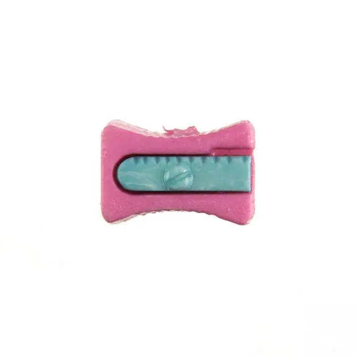 Kinder Knopf Anspitzer KK-152 rosa 3 Kostenloser Versand