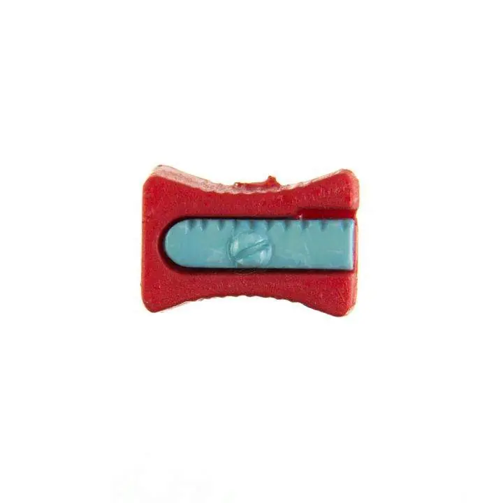 Meistverkauft Kinder Knopf Anspitzer KK-152 rot 4