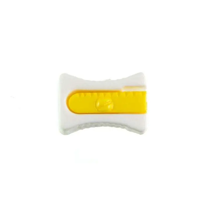 Kinder Knopf Anspitzer KK-152 weiß 1 Direkt Vom Hersteller