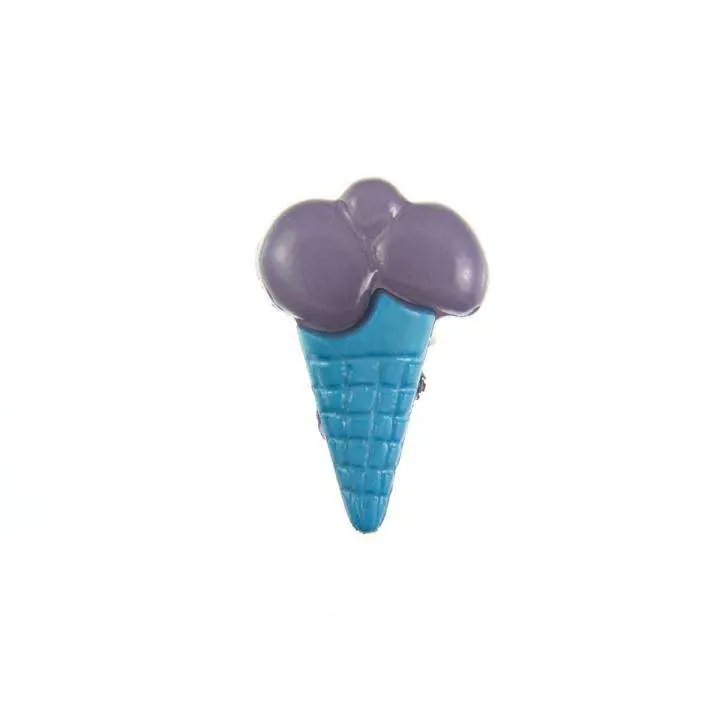Kinder Knopf Eis Tüten KK-153 blau 4 Jetzt Bestellen