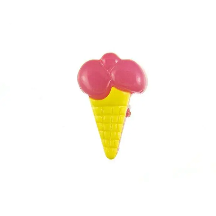 Exklusiv Kinder Knopf Eis Tüten KK-153 gelb 4