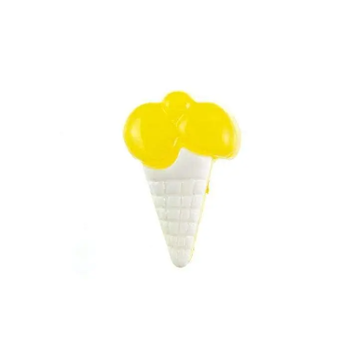 Highlight Kinder Knopf Eis Tüten KK-153 weiß 2