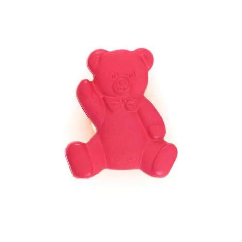 Kinder Knopf Teddybär KK-20pink Neuheit