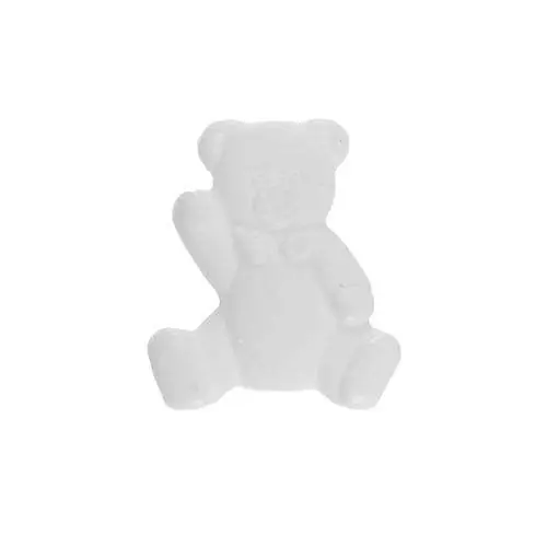 Kinder Knopf Teddybär KK-20weiß Abverkauf