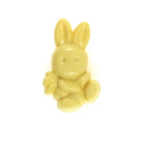 Kinder Knopf Hase KK-gelb Gratis Versand