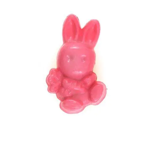 Kinder Knopf Hase KK-rosa Finale Aktion