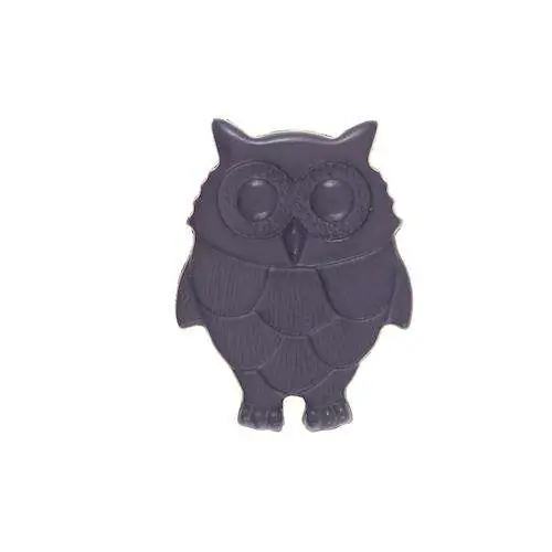 Neuheit Kinder Knopf Eule KK-33 braun