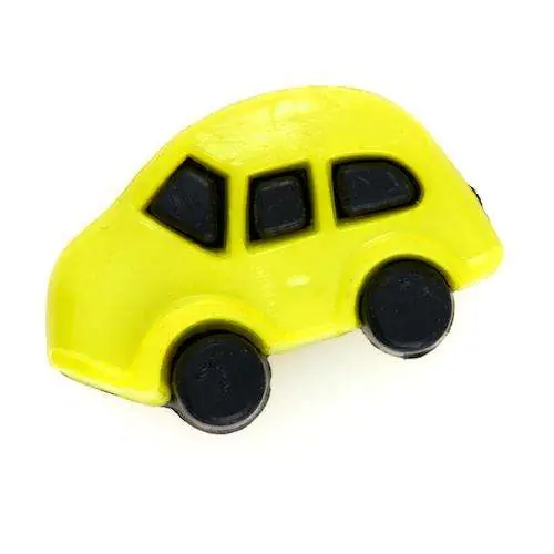 Kinder Knopf Auto KK-52h.gelb Begrenztes Angebot