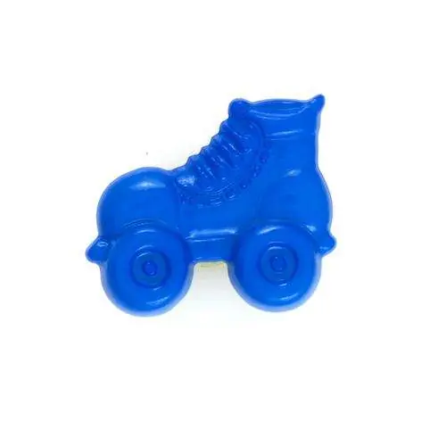 Direktkauf Kinder Knopf Rollschuh KK-56blau