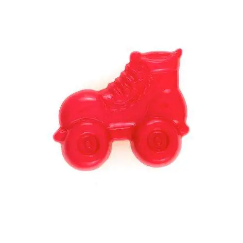 Versand Am Gleichen Tag Kinder Knopf Rollschuh KK-56rot