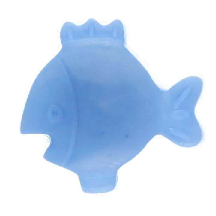 Angebot Kinder Knopf Fisch KK-59 blau