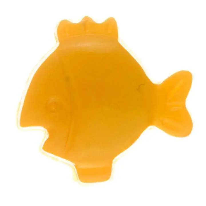 Kostenfreie Lieferung Kinder Knopf Fisch KK-59 orange