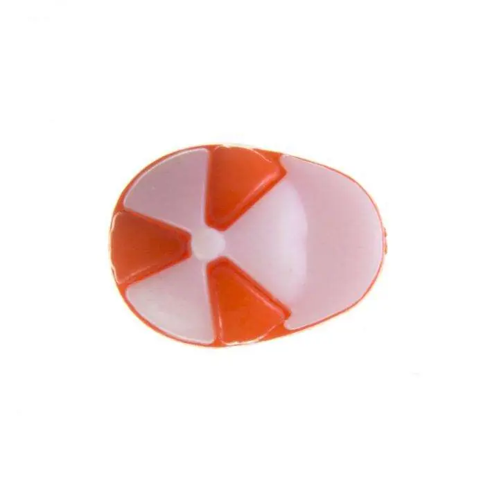 Kinder Knopf Basecap KK-60orange Abverkauf