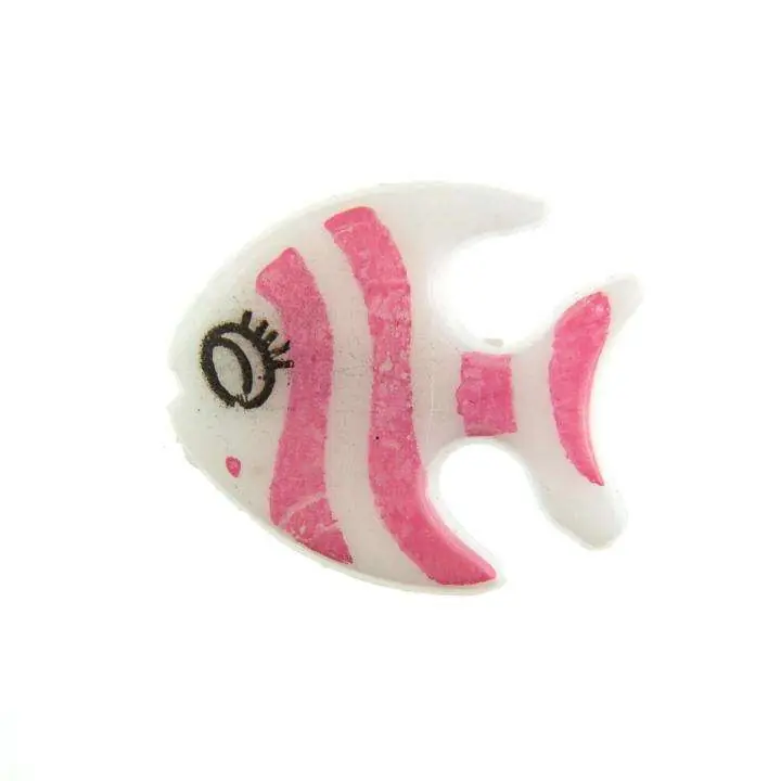 Kinder Knopf Fisch KK-61 rosa Direktkauf