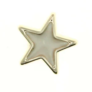 Kinder Knopf Stern Gold Rose KK-64 Hochwertig