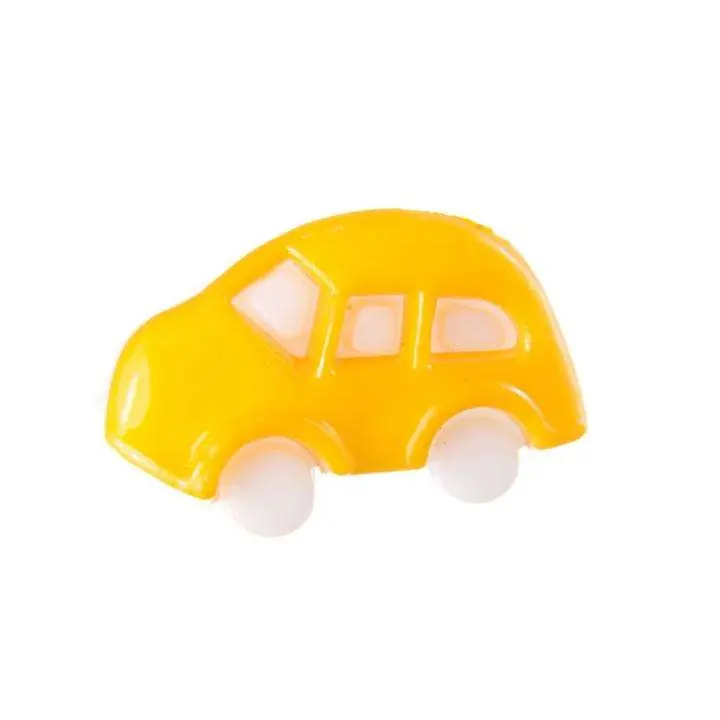 Kinder Knopf Auto KK-70d.gelb Sonderangebot