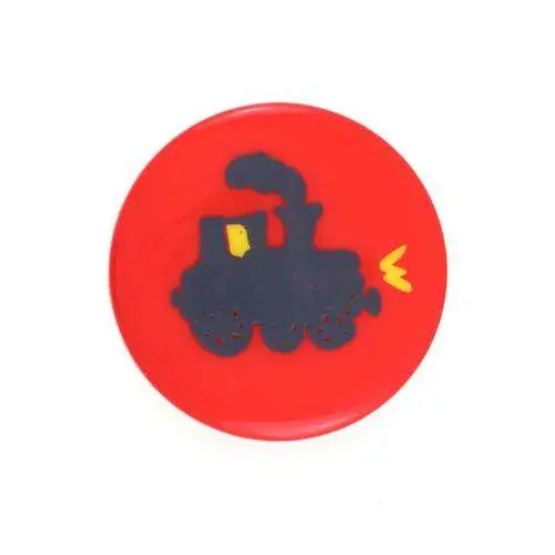 Kinder Knopf Lokomotive KK-8 rot Top-Preis