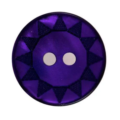 Kracherpreis Modischer 2-Loch Knopf KLI-126