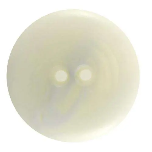 Online Kaufen Knopf flach 2-Loch creme KM-100