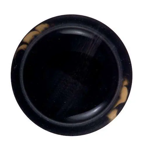 Sofort Bestellen Eleganter Knopf KM-101schw 20