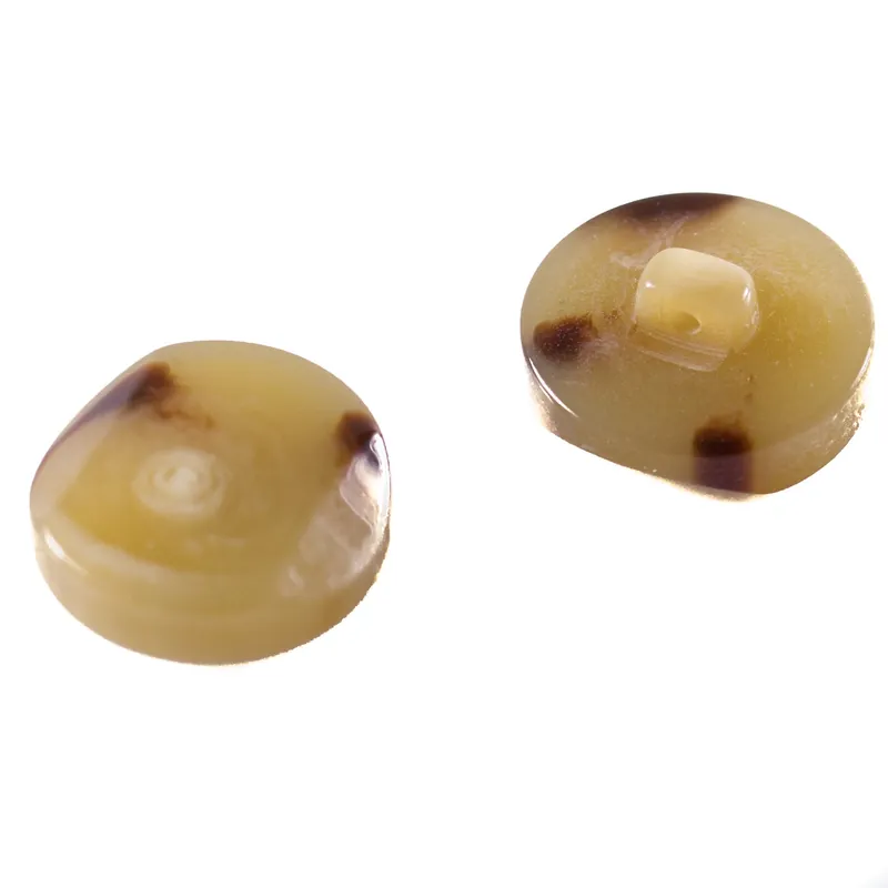 Highlight Hornimitat Knopf km-103-beige