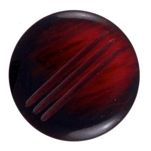 Eleganter Knopf KM-17rot 18 Sonderaktion