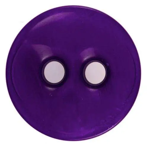 Bestseller Knopf mit Leichterem Schimmer KM-18lila