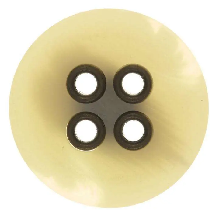 Mantel Knopf Natur creme KM-19natur Heißes Angebot