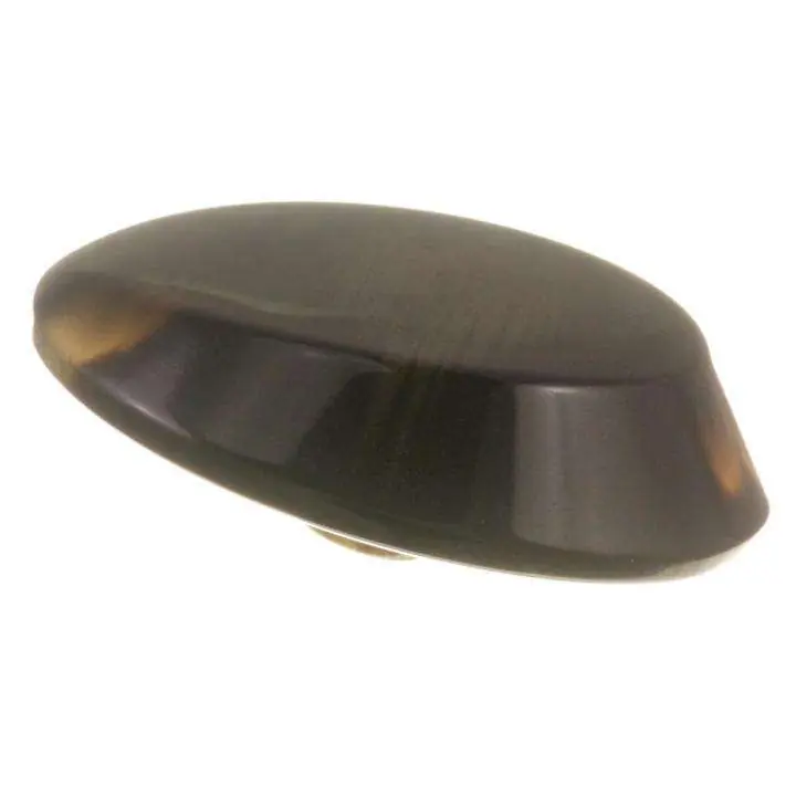 Letzte Chance Eleganter Ösen Knopf KM-21 grau-braun