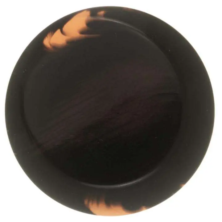 Eleganter Ösen Knopf KM-21 lila Aktuell