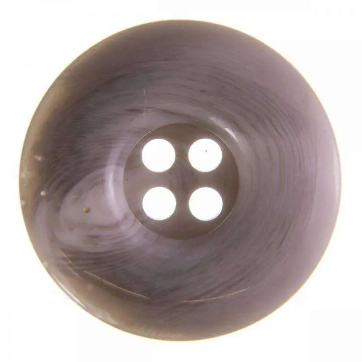 Mantel Knopf grau KM-48 Sonderangebot