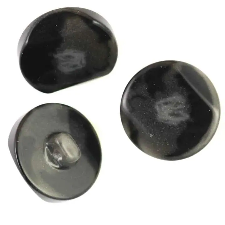 Hornimitat Knopf KM-51 grau Kostenloser Versand