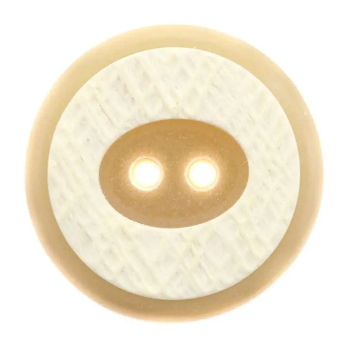 Bestseller Hornimitat Knopf KM-61-beige