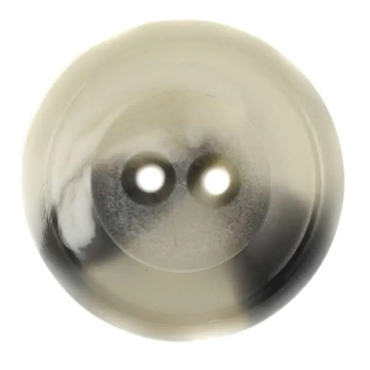 Hornimitat Knopf KM-65-grau Wochenendangebot